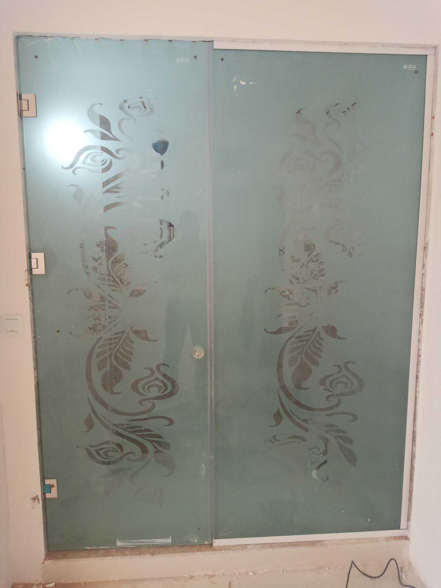 عکس شیشه سکوریت خضری 