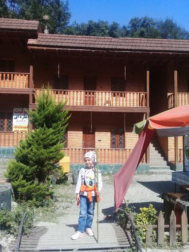 عکس بازارچه قلعه رودخان