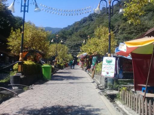 عکس بازارچه قلعه رودخان