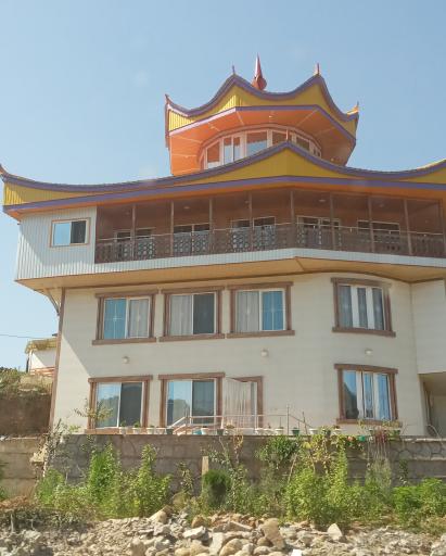 عکس بازارچه قلعه رودخان