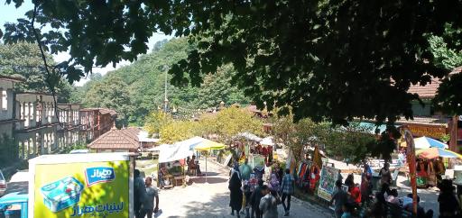 عکس بازارچه قلعه رودخان