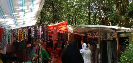 عکس بازارچه قلعه رودخان