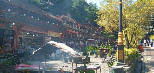 عکس بازارچه قلعه رودخان