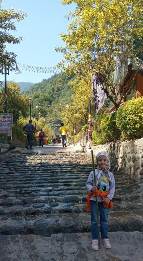 عکس بازارچه قلعه رودخان