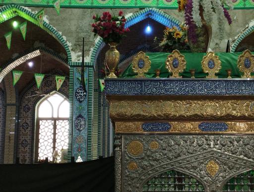 عکس امامزاده ابراهیم و حسین