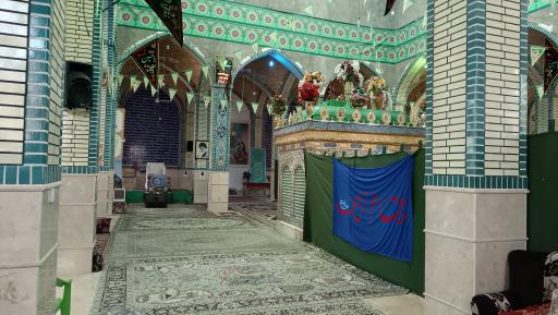 عکس امامزاده ابراهیم و حسین