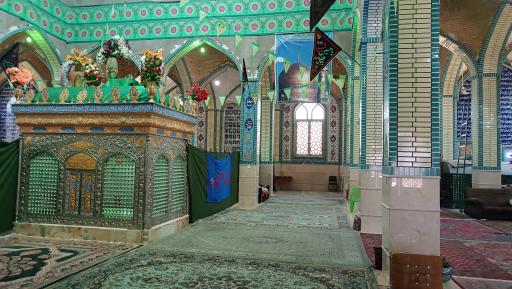 عکس امامزاده ابراهیم و حسین