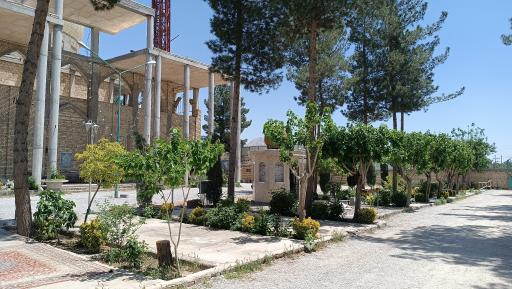 عکس امامزاده ابراهیم و حسین