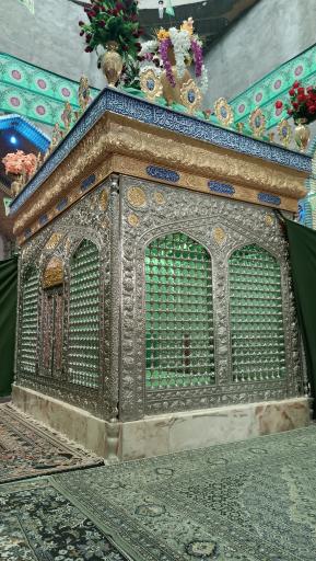 عکس امامزاده ابراهیم و حسین