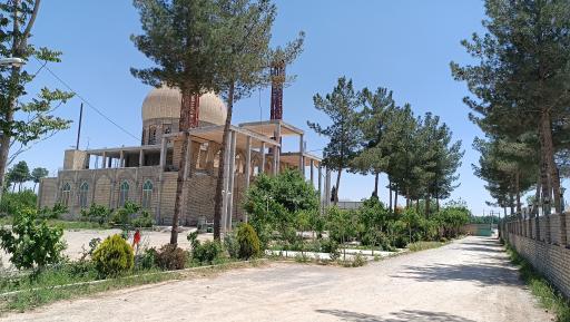 عکس امامزاده ابراهیم و حسین