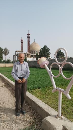 عکس امامزاده ابراهیم و حسین