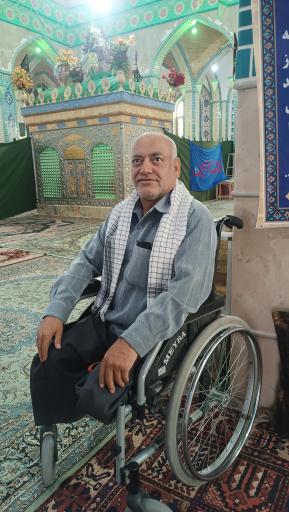 عکس امامزاده ابراهیم و حسین