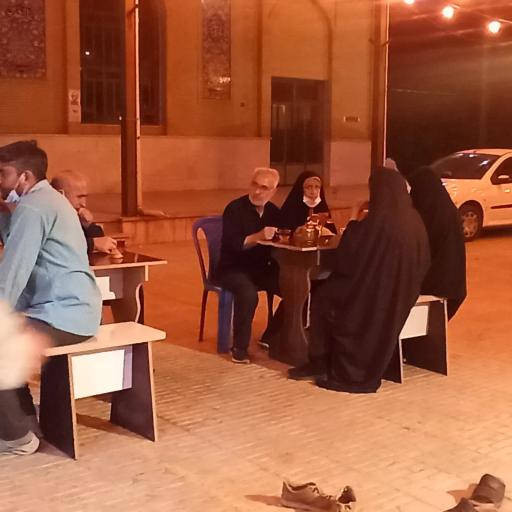 عکس حسینیه علمدار مسجد محمد رسول الله