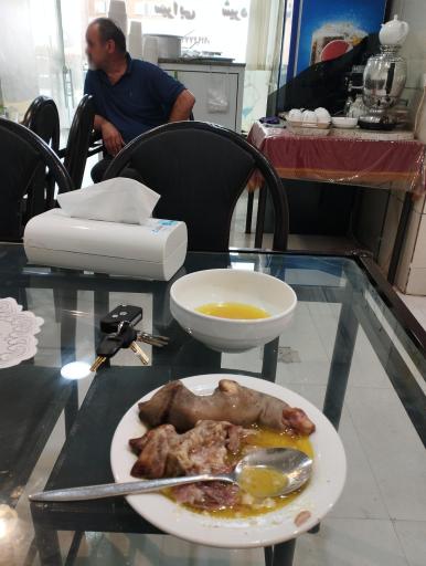 عکس طباخی قوچ سفید 