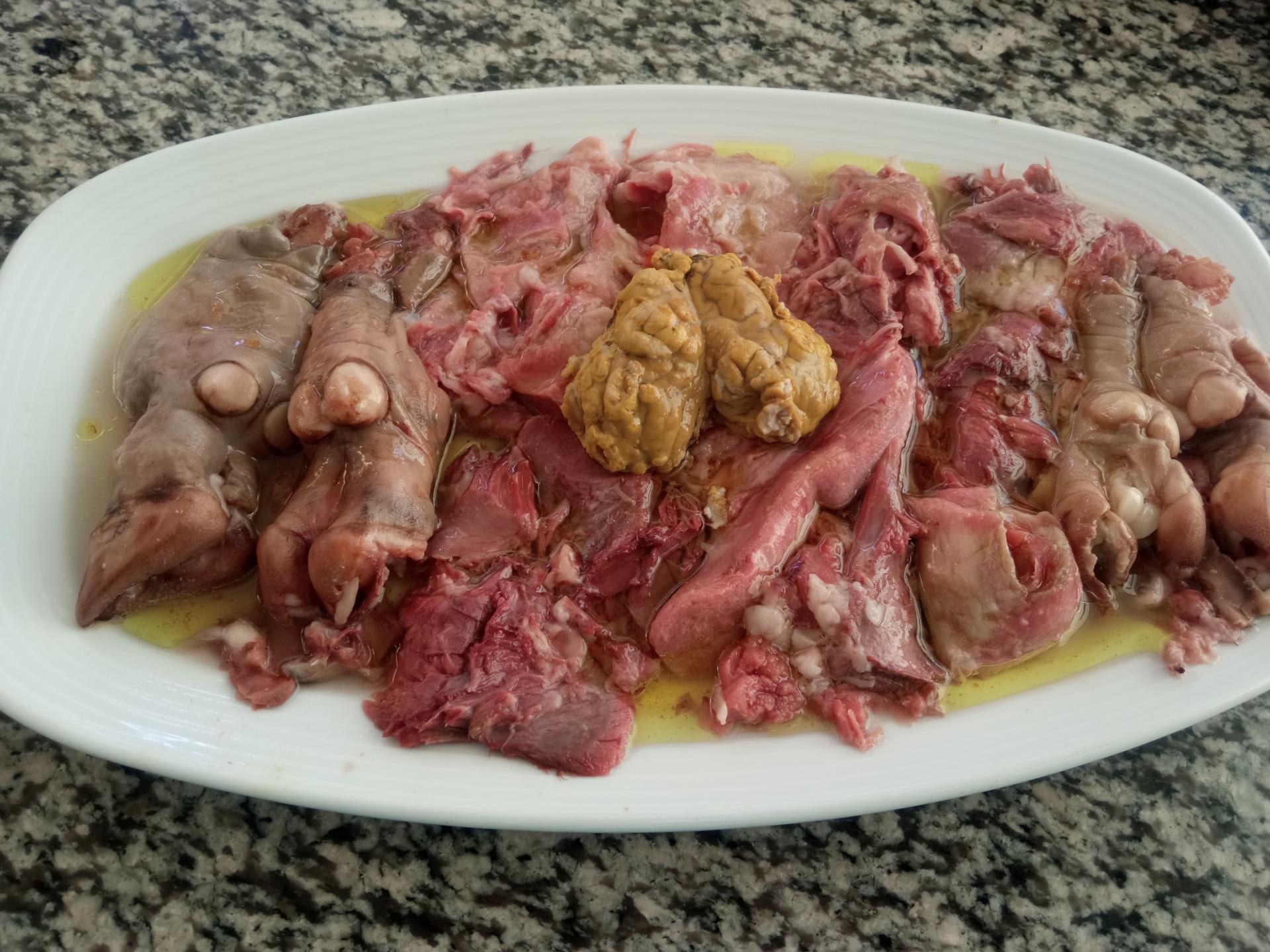 عکس طباخی قوچ سفید 