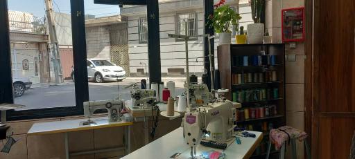 عکس خیاطی ابوذر