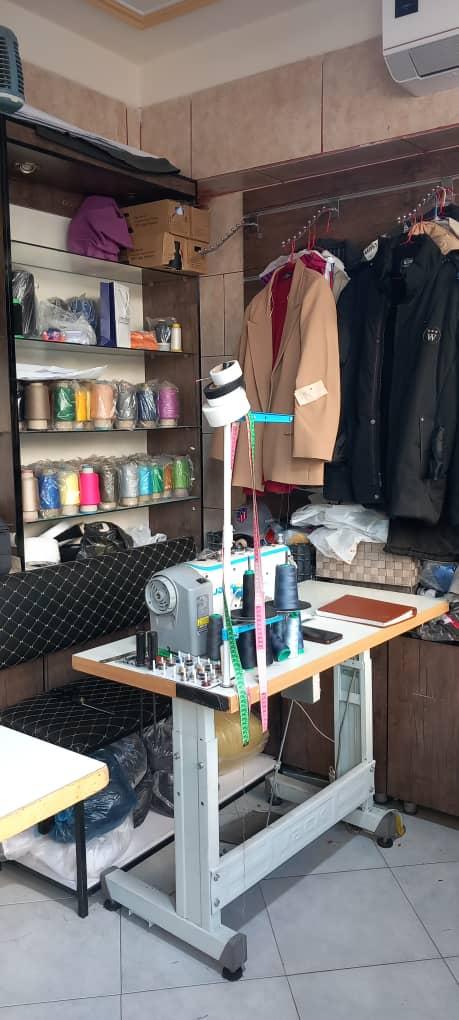 عکس خیاطی ابوذر