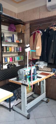 عکس خیاطی ابوذر