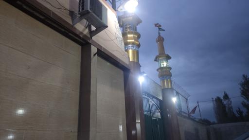 عکس مسجد صاحب الزمان (ع)