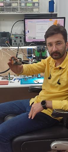 عکس تعمیرات موبایل سیم فیکس 