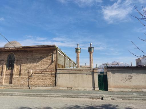 عکس حسینیه علمدار مسجد محمد رسول الله