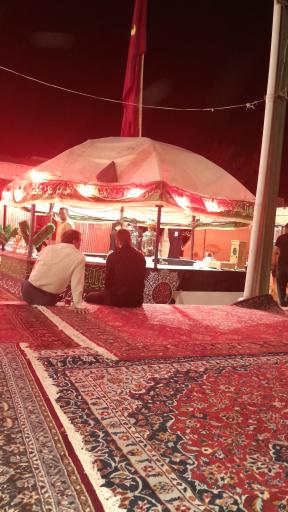 عکس حسینیه علمدار مسجد محمد رسول الله