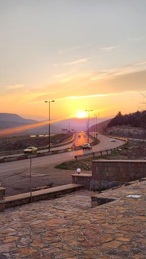 عکس آلاچیق پارک جنگلی دغلار باغی