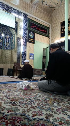 عکس مسجد حبیب الله بیک