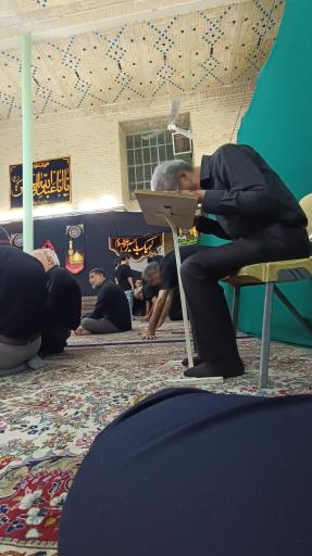 عکس مسجد حبیب الله بیک