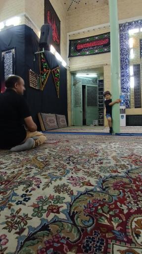 عکس مسجد حبیب الله بیک
