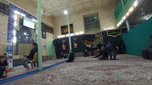 عکس مسجد حبیب الله بیک