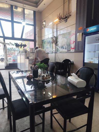 عکس طباخی قوچ سفید 