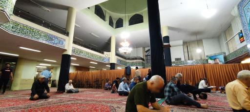 عکس مسجد امام علی (ع)