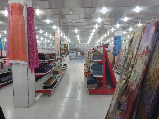 عکس پارچه سرای شهر