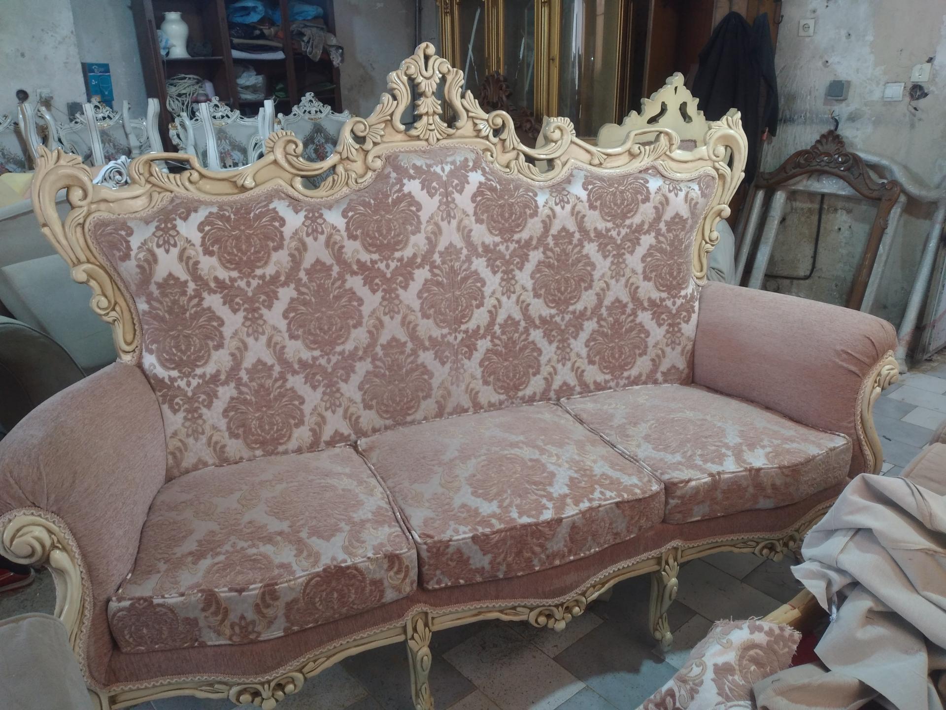 عکس روکوبی مبلمان سلیمی 