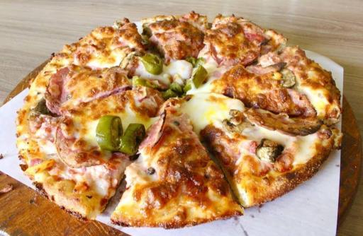 عکس پیتزا مک گریل