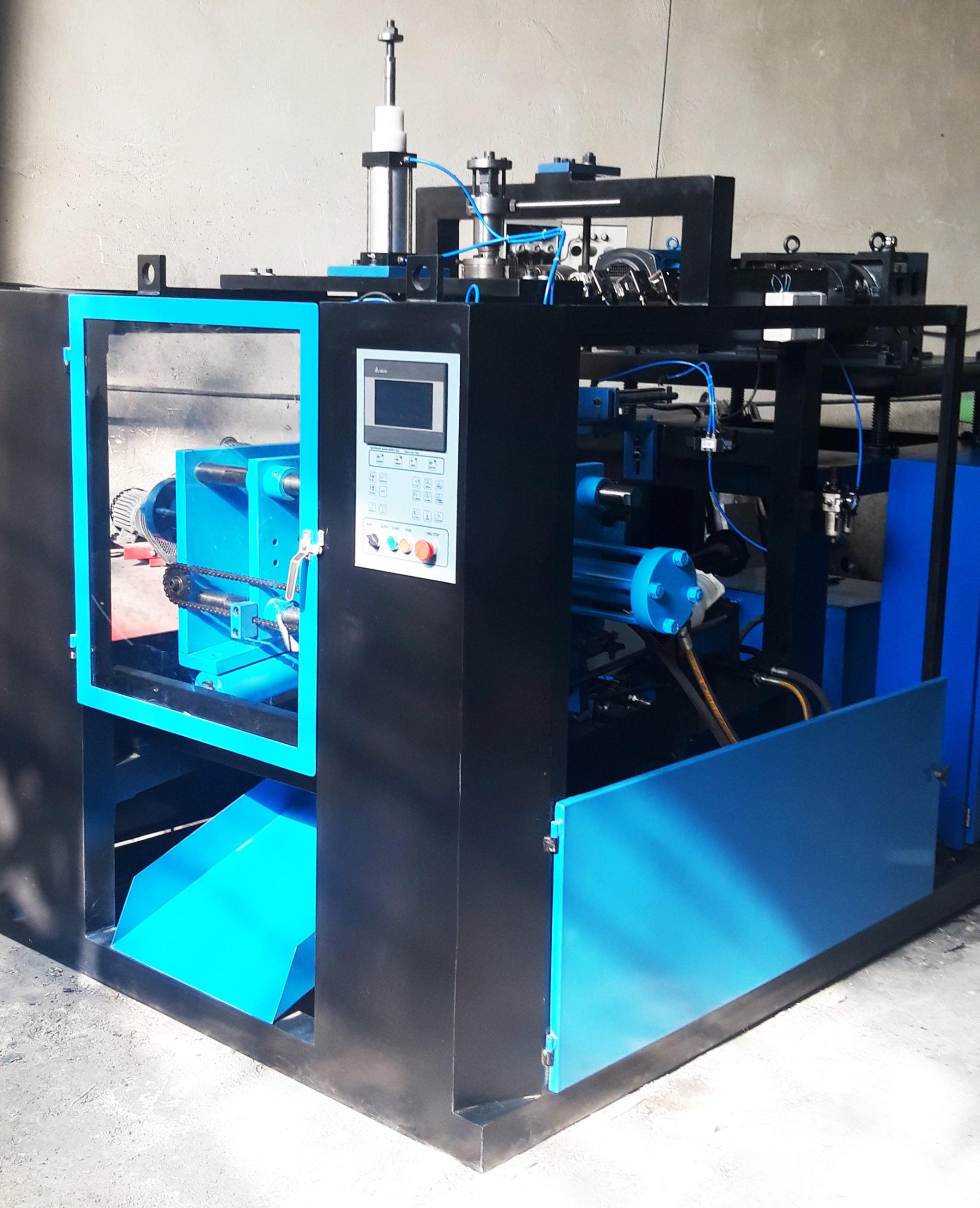 عکس ساخت دستگاه پلاستیک بادی و تزریقی (فرمانی)