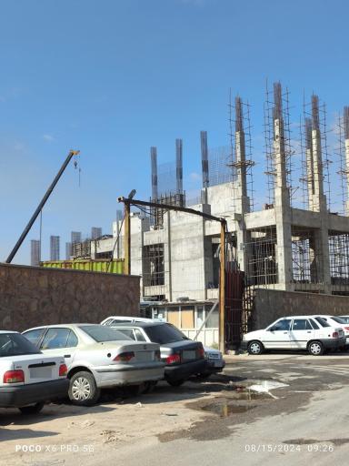 عکس کارخانجات شیشه سهند