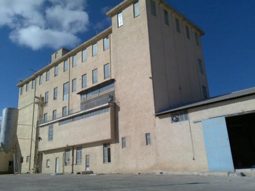 عکس کارخانه آرد سپید کوه دورود
