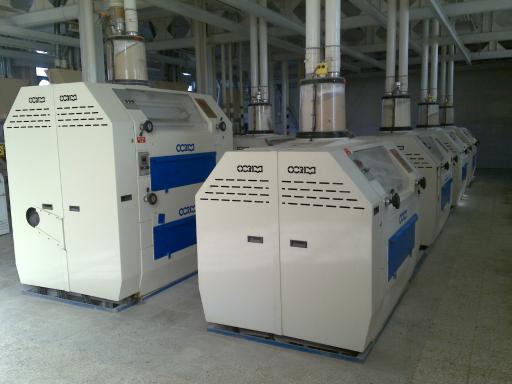 عکس کارخانه آرد سپید کوه دورود