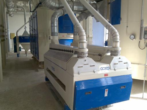 عکس کارخانه آرد سپید کوه دورود