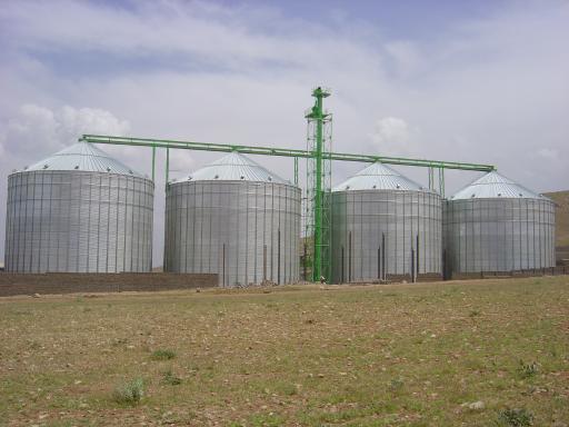 عکس کارخانه آرد سپید کوه دورود