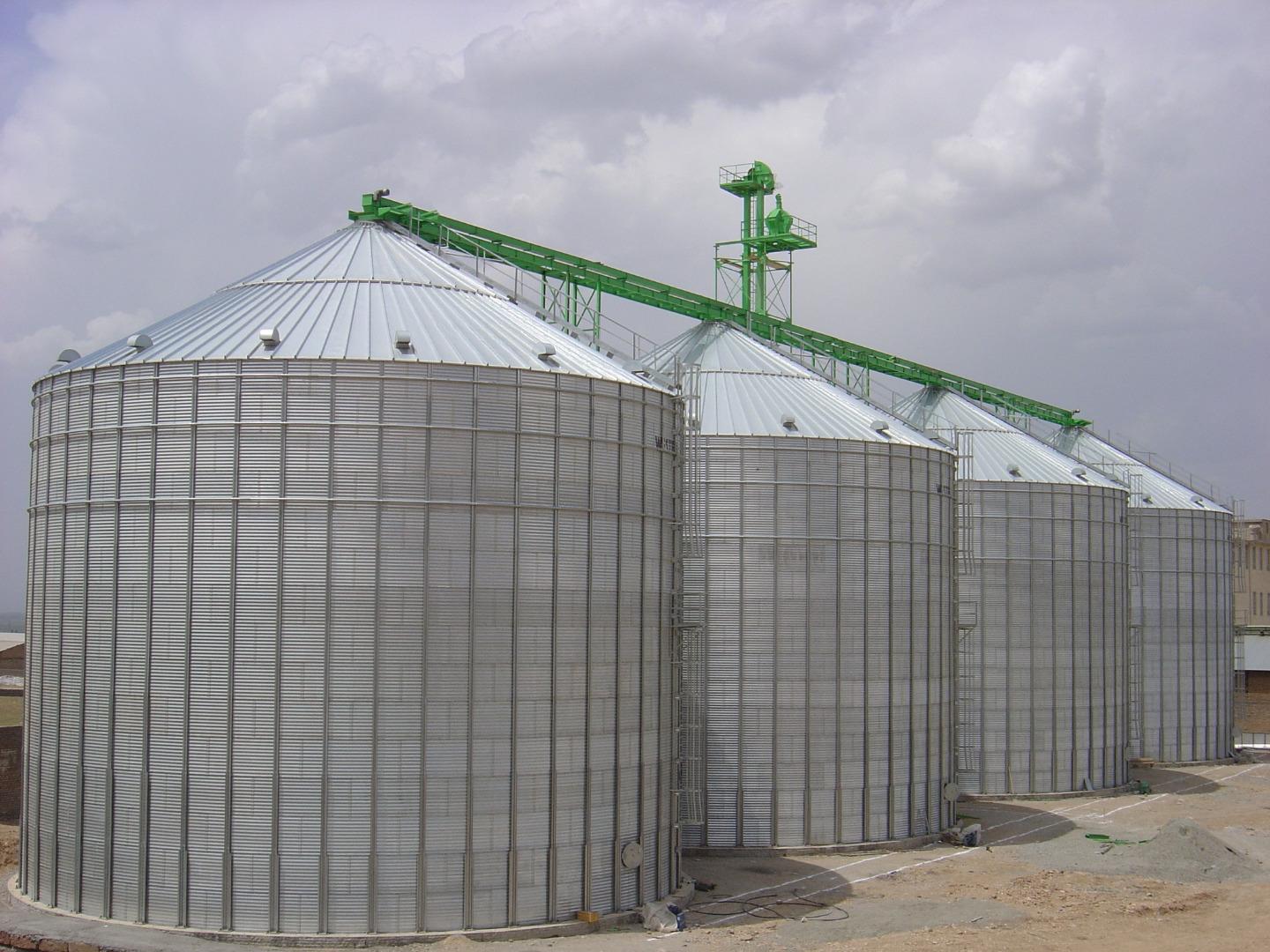 عکس کارخانه آرد سپید کوه دورود