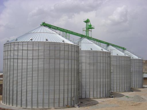 عکس کارخانه آرد سپید کوه دورود