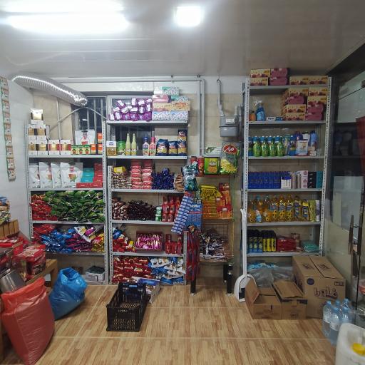 عکس سوپر مارکت و اغذیه و صبحانه مهرداد 