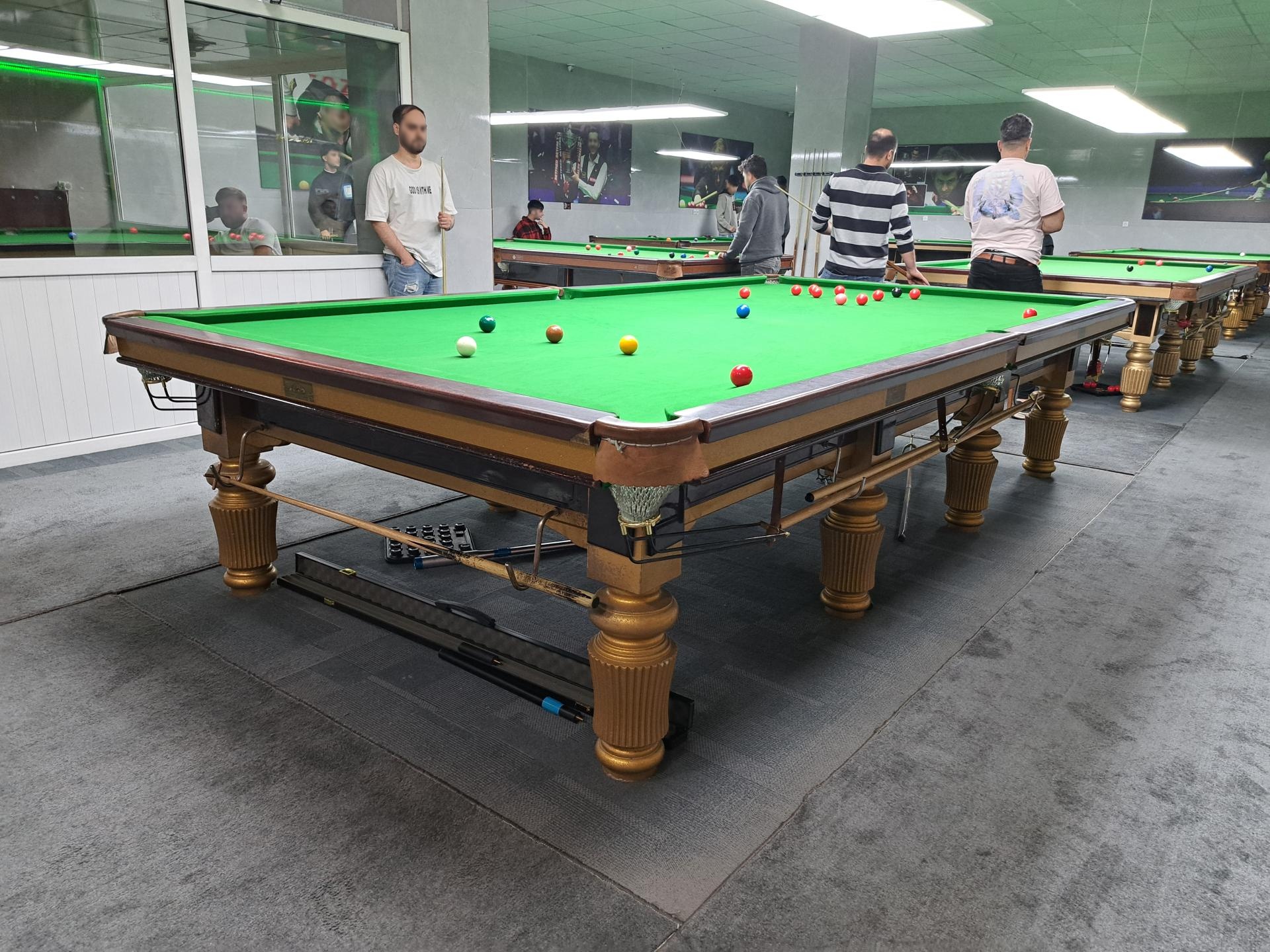 عکس باشگاه بیلیارد کوروش عمو بهزاد