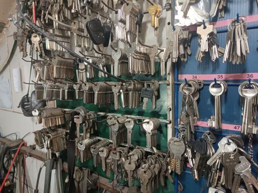 قفل و کلید سازی ابتکار