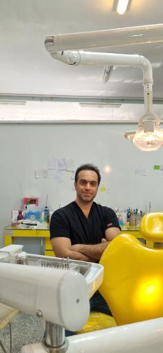 عکس دندانپزشکی دکتر محسن نیک فرجام