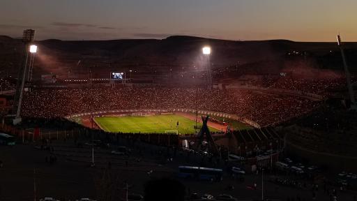 عکس استادیوم یادگار امام تبریز