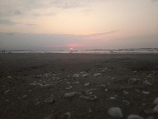 عکس ساحل مجتمع گهرباران